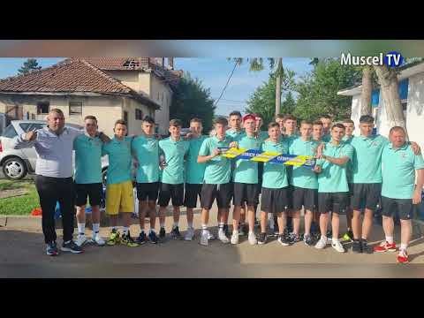 Jurnal MUSCEL TV 25.05.2022 SPORT – fotbal – CSS Dinicu Golescu a plecat  în Franța