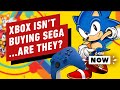 Are We Crazy, or is Microsoft Buying Sega? - IGN Now