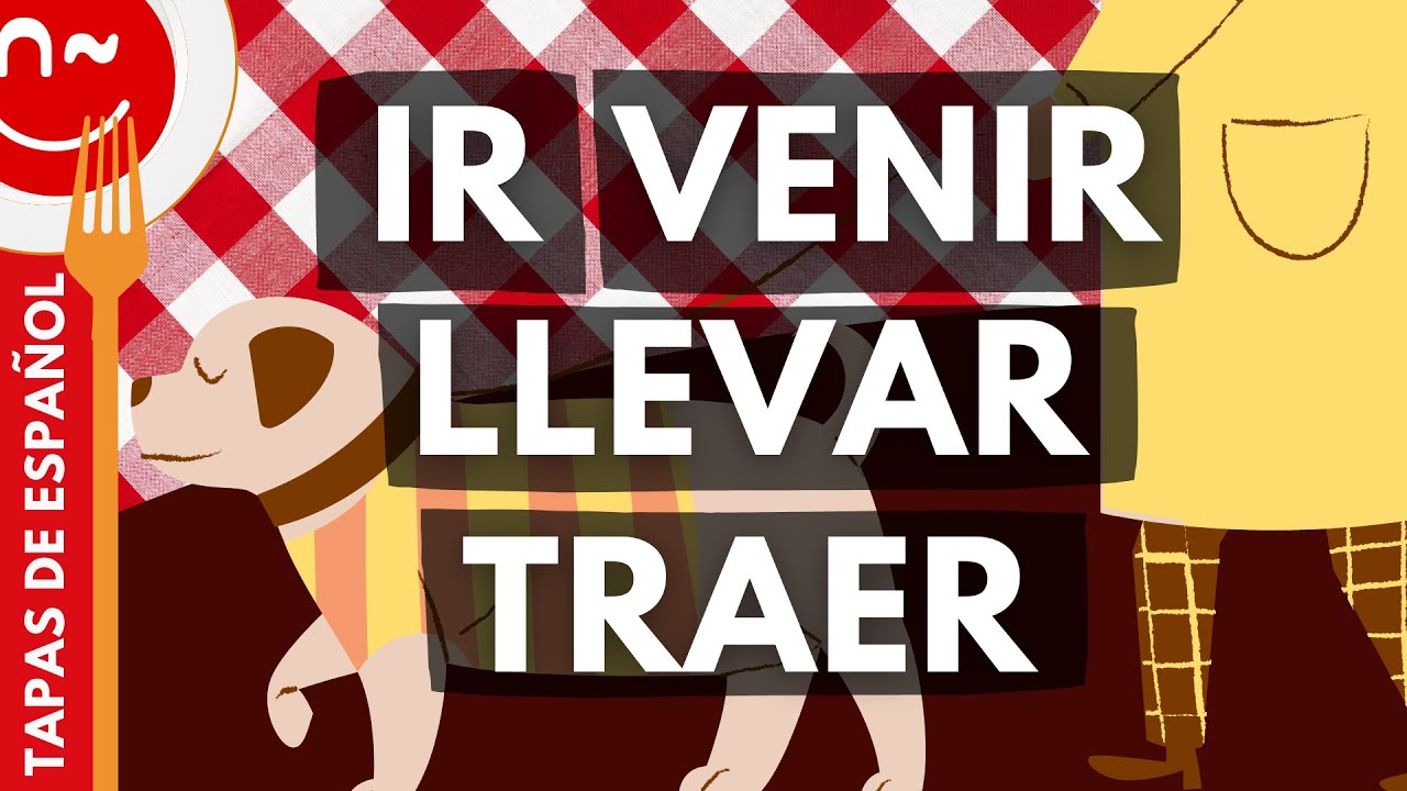 Diferencia entre «ir» / «venir» y «llevar» / «traer» en español