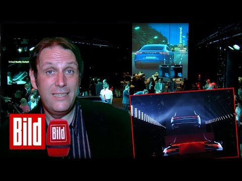 Porsche Panamera Weltpremiere - Mehr PS, mehr Technik