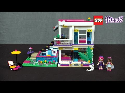 LEGO Friends Livi's Pop Star House from LEGO