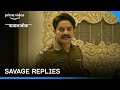 Savage Replies Ft. Hathi Ram Chaudhary | Jaideep Ahlawat | Paatal Lok | Prime Video India