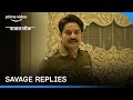 Savage Replies Ft Hathi Ram Chaudhary Jaideep Ahlawat Paatal Lok Prime Video India