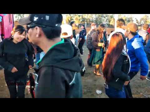 Así el ambiente con explosión de la sierra colonia internacional san QUINTÍN bc