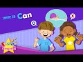 Theme 20 Can Can You Swim ESL Song Story Learning English For Kids
