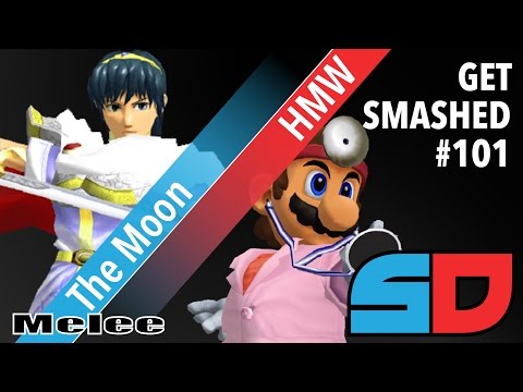 Get Smashed at the Foundry #101 - Winner Semis: The Moon (Marth) vs HMW (Dr. Mario/Fox)