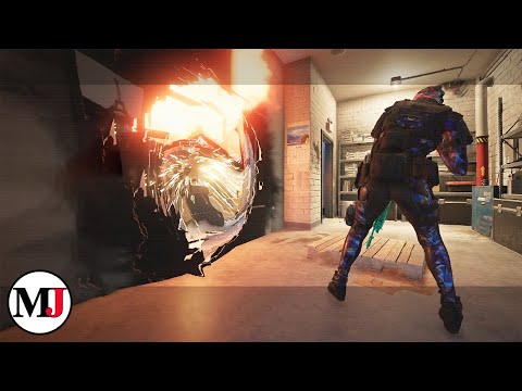 The Nitro Cell Masterclass - Rainbow Six Siege X