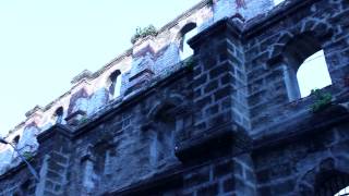 preview picture of video 'Intramuros - Old town of Manila Philippines'
