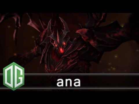OG.Ana Shadow Fiend Gameplay - Ranked Match - OG Dota 2.