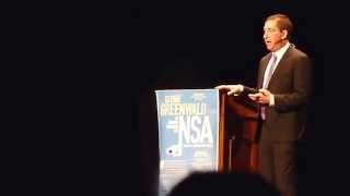 Glenn Greenwald on the Media Malignment of Edward Snowden