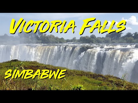 Namibia Botswana Simbabwe - Tag 35 - Victoria Falls