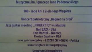 Eric Mantel (2008) Concert schedule for F3 in POLAND! Taken from Eric's Apple iPhone! (6)