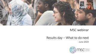 Teacher and careers advisor webinar: A level Results Day - What to do next?