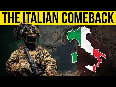 The Italian Military Comeback No One Saw Coming.