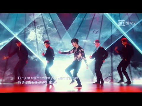 張藝興 181026 Zhang Yixing Lay - Give Me A Chance first stage 初舞台