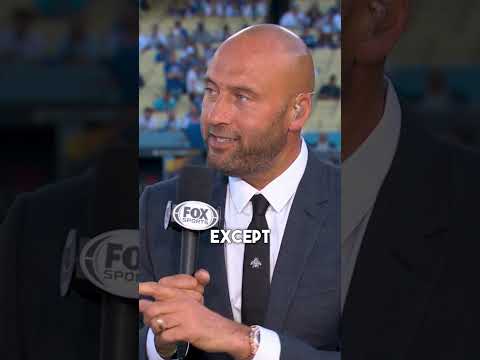 Derek Jeter Would Change ONE Thing About His Career 🤔 #baseball #mlb #yankees