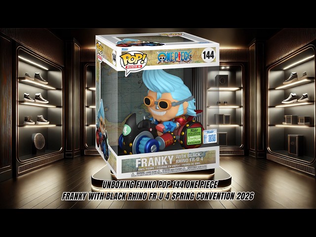 Vídeo relacionado con Funko Pop! Animation Shonen Jump One Piece Franky - Figura de Vinilo Coleccionable - Idea de Regalo- Mercancia Oficial - Juguetes para Niños y Adultos - Anime Fans - Muñeco para Coleccionistas