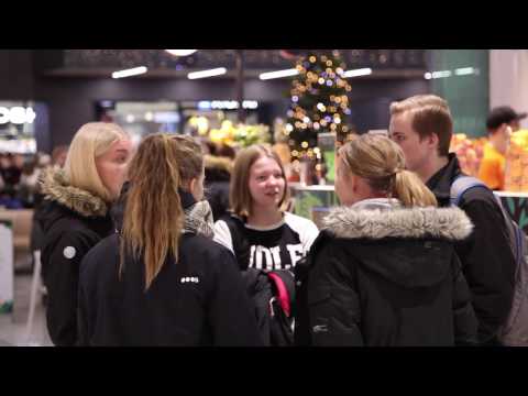 Flashmob: Maa on niin kaunis