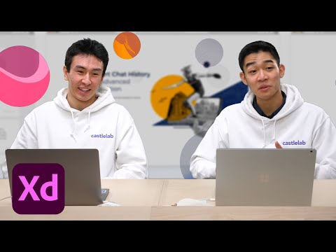 Designing a Logical Payment App with Leo & Yuki from Castlelab - 2 of 2 | Adobe Creative Cloud