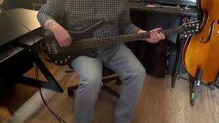 Video thumbnail for Warwick RB Corvette Basic 8 String Bass by Phill Court Music