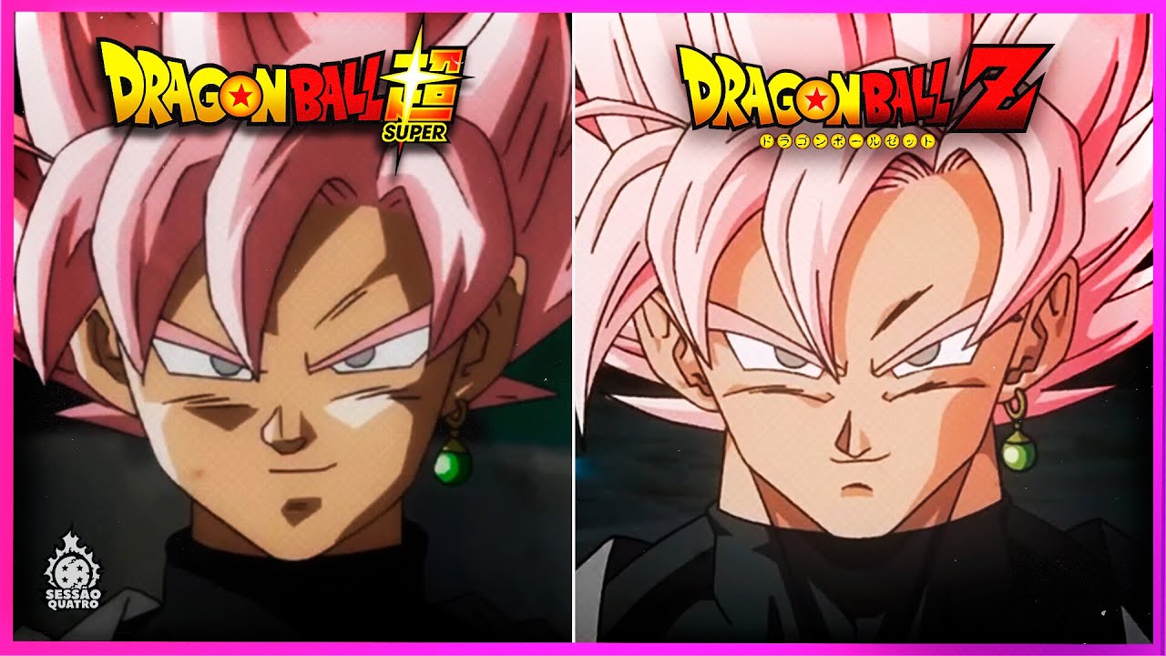 E SE DRAGON BALL SUPER FOSSE FEITO COM A ARTE DE DBZ?