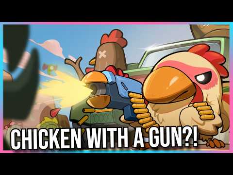 I Found A Ridiculous Tower Defense Roguelike