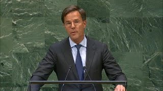 🇳🇱 Netherlands - Prime Minister Addresses General Debate, 73rd Session