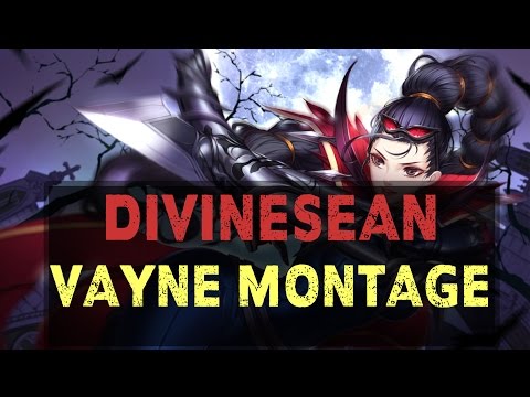 DivineSean Montage | Best Vayne Plays 2015-2016