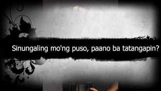SHERYN REGIS - SINUNGALING MONG PUSO ( LYRIC VIDEO )