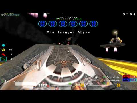 Quake 3 OSP: thunder ctf