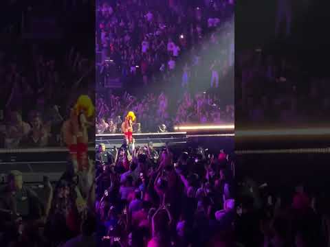 Nicki Minaj, Karol G - Tusa (Live at Pink Friday 2 World Tour San Francisco)