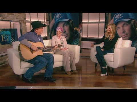 Garth Brooks Talks Comeback on ET: 'It's Like Starting Over Again'