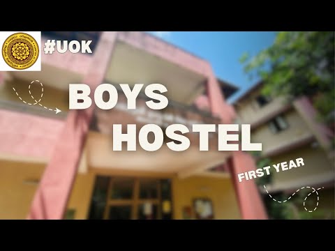 Uok first year boys hostel (2025) Vlog  001 #hostellife #uok #weekend 