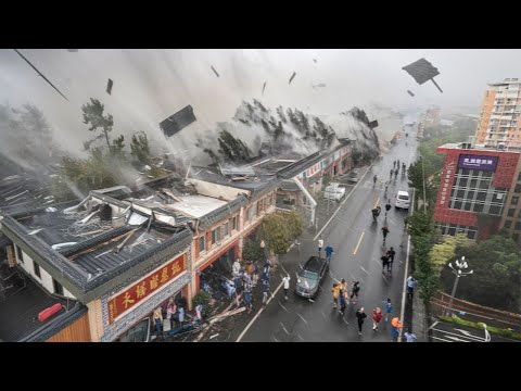 20 Minuten der extremsten Naturkatastrophen, die jemals gefilmt wurden!