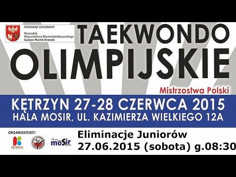 Taekwondo: MP Juniorów 2015 - eliminacje