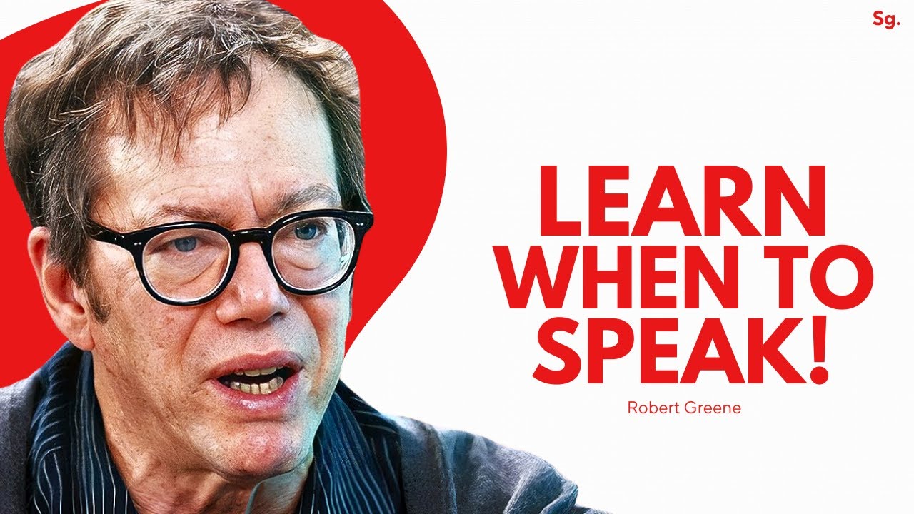 The Psychology of Composure and Why It Terrifies People! | Robert Greene