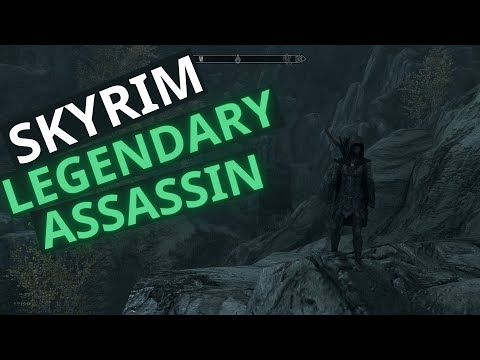 Skyrim Anniversary Edition: How to Make a Legendary Assassin!
