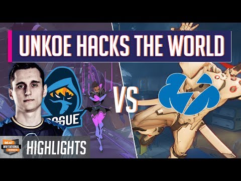 Rogue vs Tempo Storm - uNKOE The Master Hacker | Overwatch Beat Invitational S2 Esports Highlights