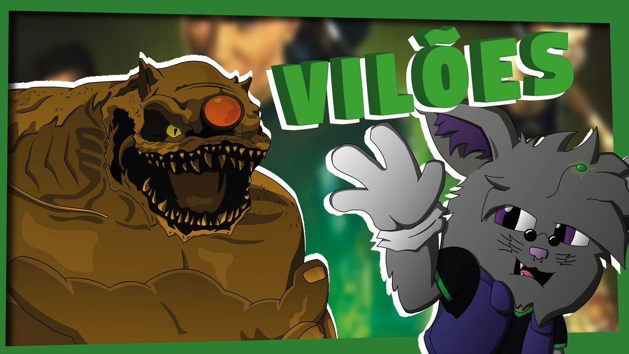 Os VILÕES do MAX STEEL eram a melhor coisa da franquia!