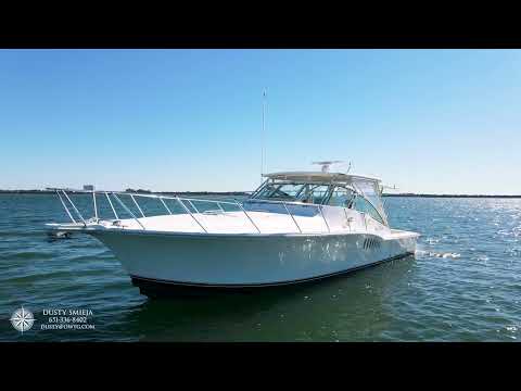 Albemarle 410 Express Fisherman video