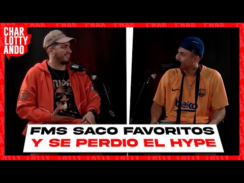 MP EL JUVENIL OPINA DE FMS: "ES TODO MUY RARO, PAPO ES UN OG" | CHARLOTTYANDO
