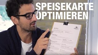 Speisekarte schnell und einfach optimieren (+ Design-Tipps!)