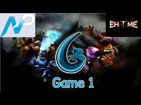 NP vs Ehome - Game 1 - The Summit 6 - LB Ro1 - Highlights
