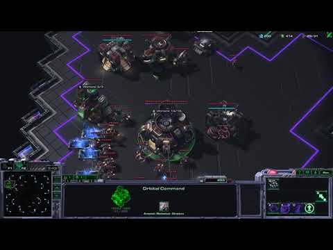 Starcraft 2 Battlecruiser Rush build vs AI