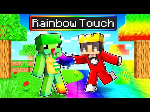 Mongo Has A RAINBOW TOUCH In Minecraft!