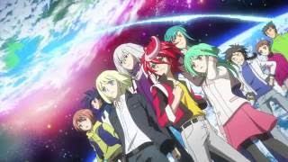Cardfight!! Vanguard G: Stride Gate English Opening (Break it)