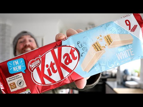 KITKAT | White Chocolate | Food Review