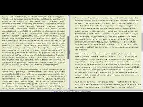 MN 150 (To the Nagaravindans) and Q&A