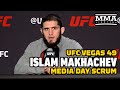 Islam Makhachev: I'll Be The One Doing The Talking Against Bobby Green At UFC Vegas 49