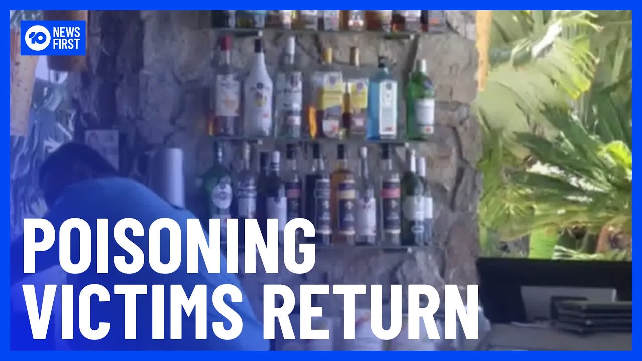 Australians Poisoned In Fiji Return To Sydney | 10 News First
